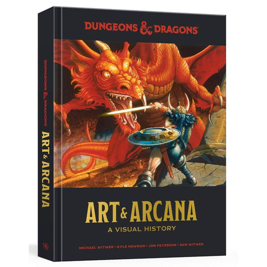 DUNGEONS & DRAGONS DUNGEONS & DRAGONS - ART AND ARCANA HARDBACK EDITION - 9780399580949 - RPG RELIQUARY