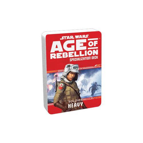 STAR WARS - AGE OF REBELLION HEAVY SPECIALISATION DECK - USWA44 - RPG RELIQUARY