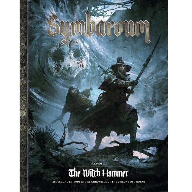SYMBAROUM - KARVOSTI - THE WITCH HAMMER - FLF-MUH051006 - RPG RELIQUARY