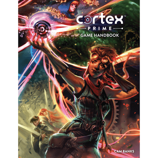 CORTEX PRIME GAME HANDBOOK - FTT 01002 - RPG RELIQUARY