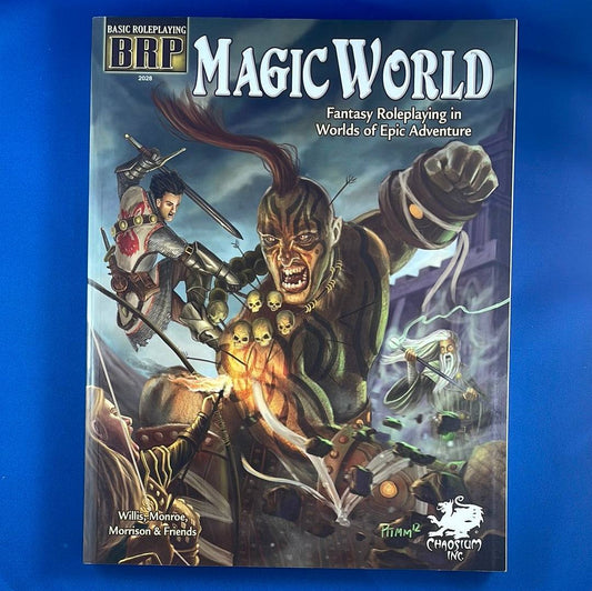 BRP - BASIC ROLE PLAYING - MAGIC WORLD - 2028 - RPG RELIQUARY