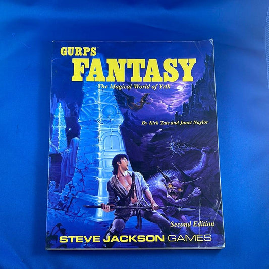 GURPS - FANTASY - THE MAGICAL WORLD OF YRTH - SJG01795 - 6034 STEVE JACKSON GAMES - - RPG RELIQUARY