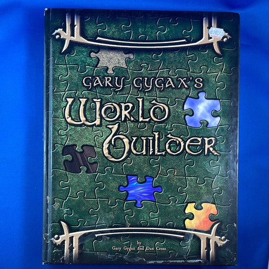 DUNGEONS & DRAGONS - GARY GYGAX'S WORLD BUILDER - TLG3002 - RPG RELIQUARY