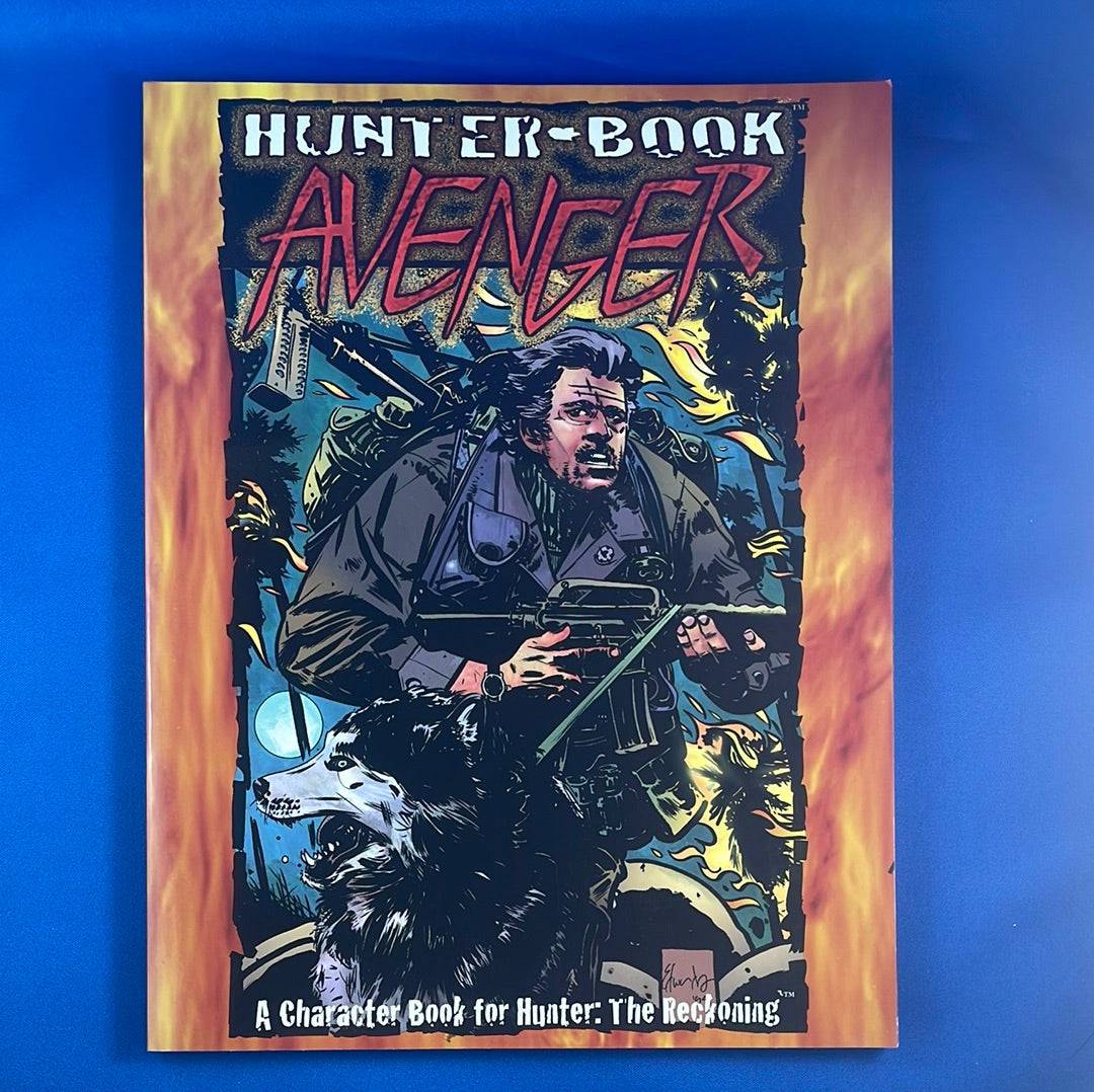 HUNTER THE RECKONING - HUNTERBOOK: AVENGER - WW8103 - RPG RELIQUARY