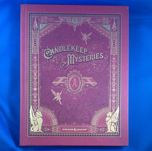 DUNGEONS & DRAGONS -  CANDLEKEEP MYSTERIES - LIMITED EDITION ALT COVER - C92790000 - RPG RELIQUARY