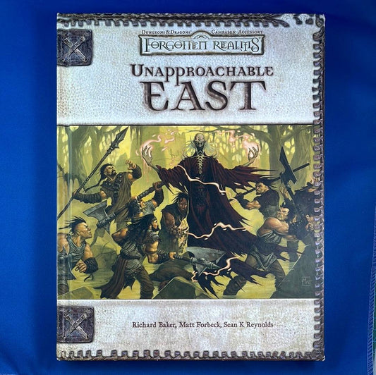 DUNGEONS & DRAGONS - FORGOTTEN REALMS:  - UNAPPROACHABLE EAST - 176650000 - RPG RELIQUARY