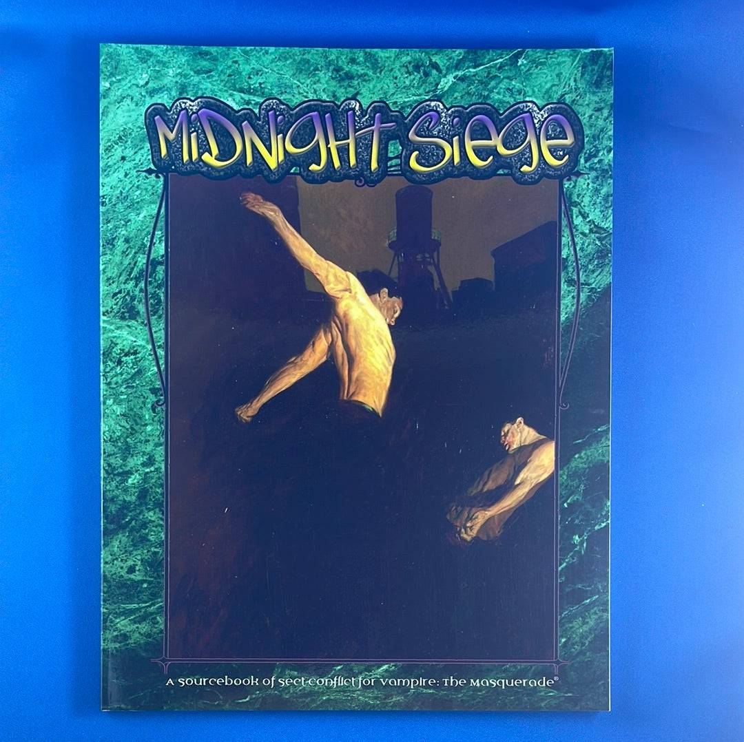 VAMPIRE THE MASQUERADE - MIDNIGHT SEIGE - WW2422 - RPG RELIQUARY