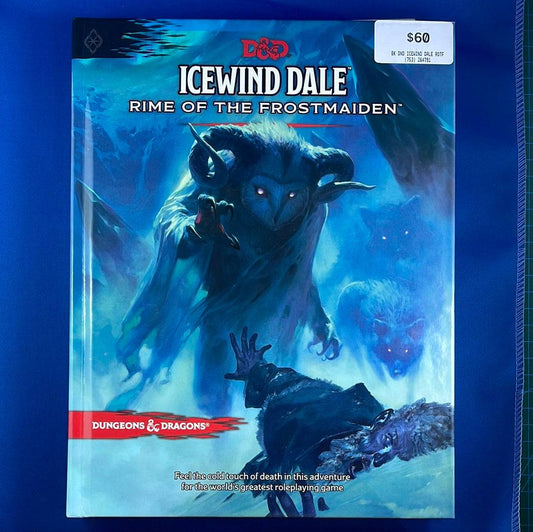 DUNGEONS & DRAGONS - ICEWIND DALE - RIME OF THE FROSTMAIDEN - C7867000 - RPG RELIQUARY