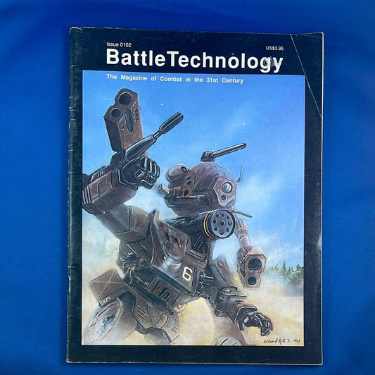 BATTLETECH - BATTLETECHNOLOGY ISSUE0102 - 102 - RPG RELIQUARY