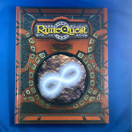 RUNEQUEST - CORE RULEBOOK - MGP8100 MONGOOSE PUBLISHING - RPG RELIQUARY