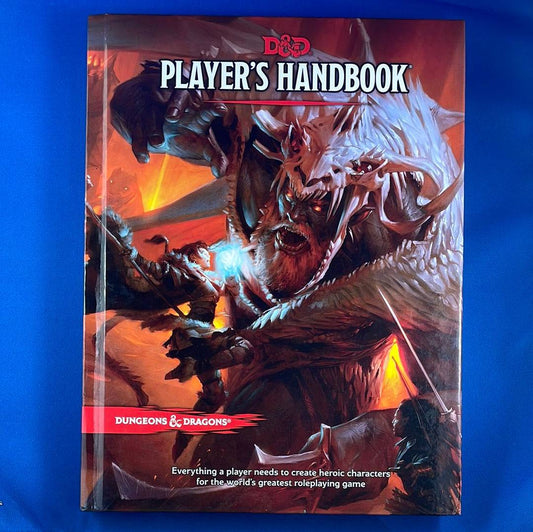 DUNGEONS & DRAGONS - PLAYERS HANDBOOK - A92170000 - RPG RELIQUARY