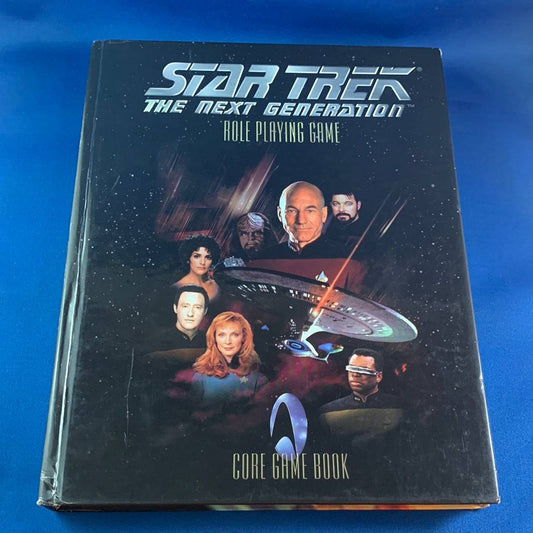 STAR TREK: THE NEXT GENERATION - THE ROLEPLAYING GAME - CORE RULEBOOK - 25000 - RPG RELIQUARY