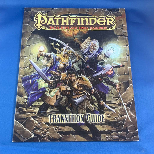 PATHFINDER - TRANSITION GUIDE - FROM BEGINNERS BOX -TG - RPG RELIQUARY