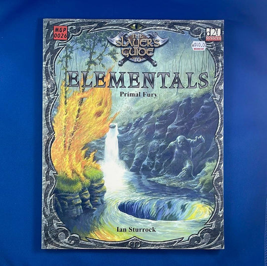 THE SLAYER'S GUIDE - TO ELEMENTALS - MGP0026 - RPG RELIQUARY