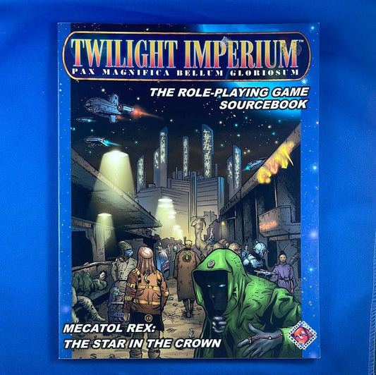 TWILIGHT IMPERIUM - MECATOL REX: THE STAR IN THE CROWN - TR02 - RPG RELIQUARY