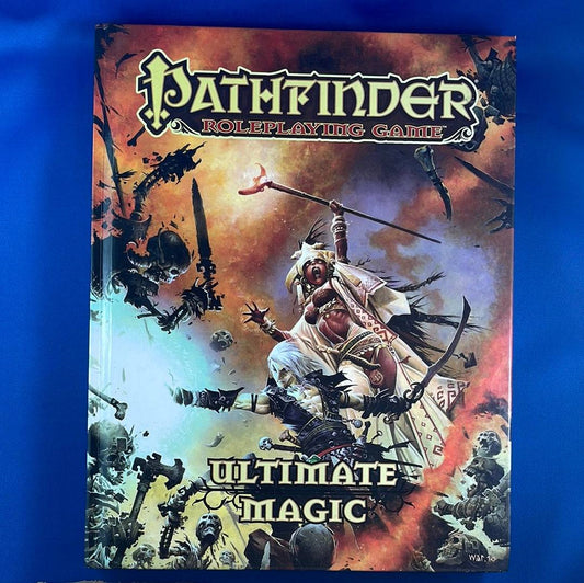 PATHFINDER - ULTIMATE MAGIC - PZO1117 PAIZO - RPG RELIQUARY