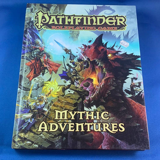 PATHFINDER - MYTHIC ADVENTURE - PZO1126 - RPG RELIQUARY