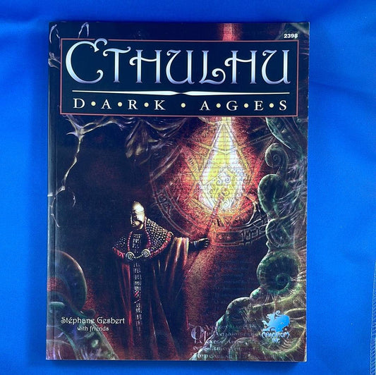 CALL OF CTHULHU - CTHULHU DARK AGES - 2398 - RPG RELIQUARY