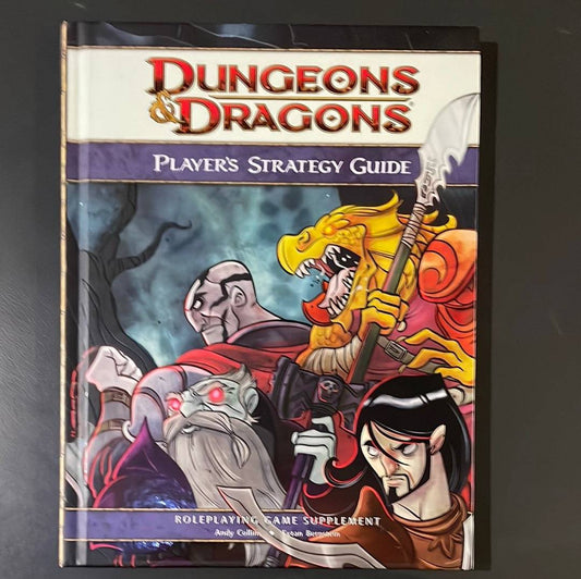 DUNGEONS & DRAGONS - PLAYERS STRATEGY GUIDE - TIPS & TRICKS TO GET THE MOST OUT OF YOUR GAME - 25382 4TH EDITION - RPG RELIQUARY