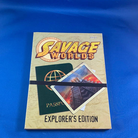SAVAGE WORLDS - EXPLORERS EDITION - 10010 - RPG RELIQUARY