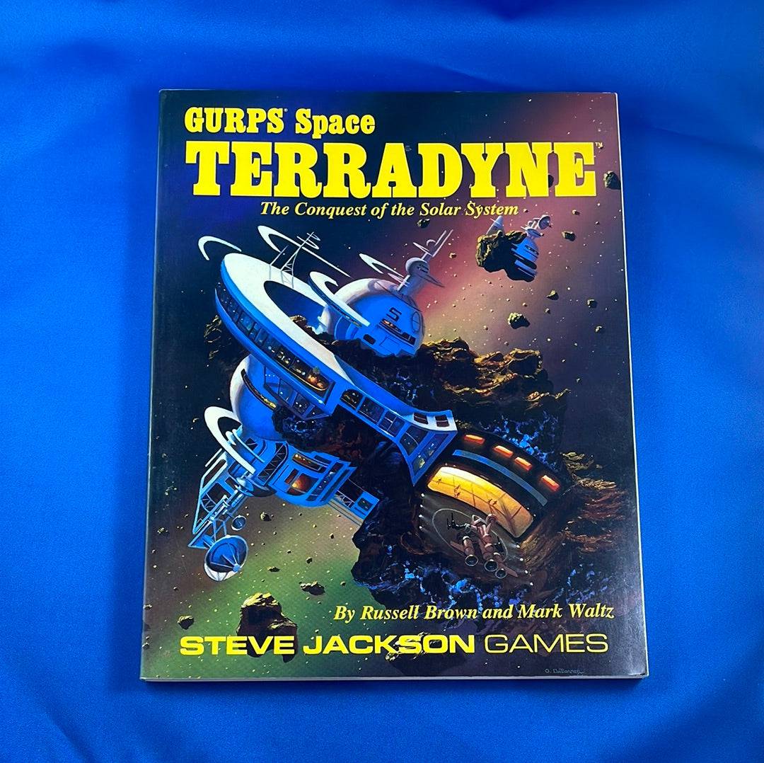 GURPS - SPACE TERRADYNE THE CONQUEST OF THE SOLAR SYSTEM - SJG01695 - 6039 STEVE JACKSON GAMES - - RPG RELIQUARY