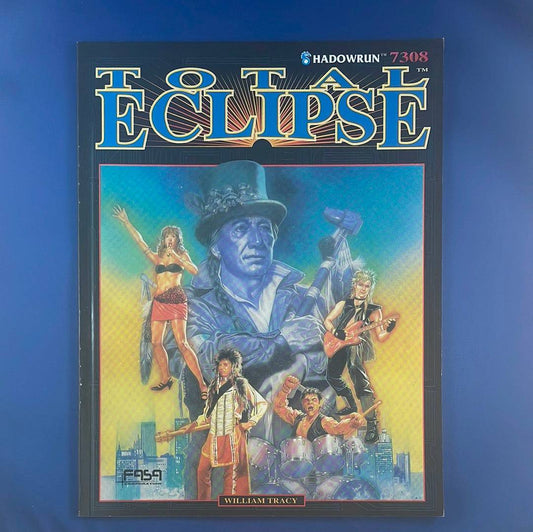 SHADOWRUN - TOTAL ECLIPSE - 7308 FASA CORPORATION - RPG RELIQUARY