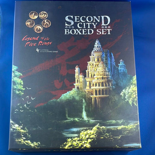 LEGEND OF THE FIVE RINGS - SECOND CITY BOXED SET - AEG3309 - RPG RELIQUARY