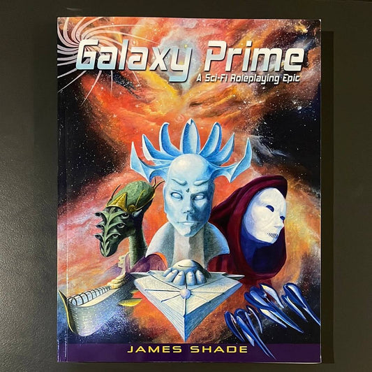 GALAXY PRIME - A SCI-FI ROLEPLAYING GAME - EAM2011 EPIC AGE MEDIA - RPG RELIQUARY