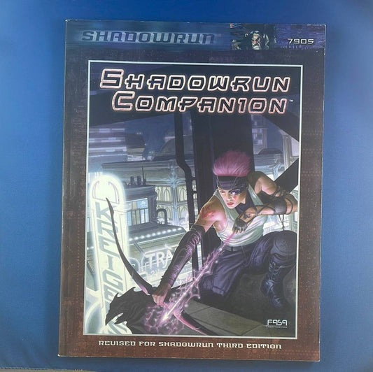 SHADOWRUN - SHADOWRUN COMPANION - 7905 FASA CORPORATION - RPG RELIQUARY