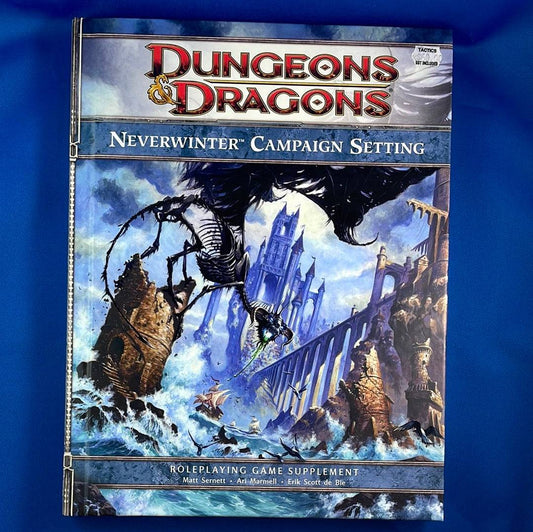 DUNGEONS & DRAGONS - NEVERWINTER CAMPAIGN SETTING - 317290000 - RPG RELIQUARY