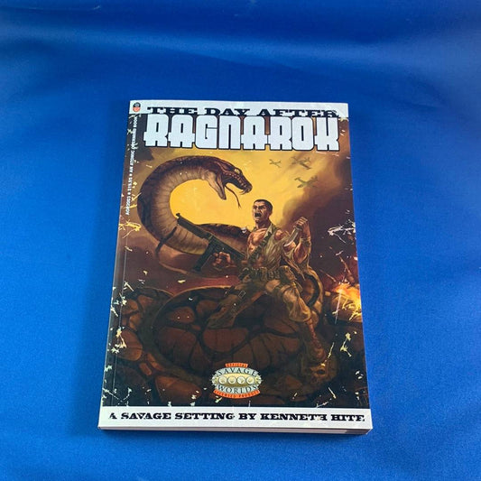 SAVAGE WORLDS - THE DAY AFTER RAGNAROK - AOP2003 - RPG RELIQUARY