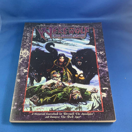 WEREWOLF THE APOCALYPSE - WEREWOLF THE DARK AGES - WW3800 - RPG RELIQUARY