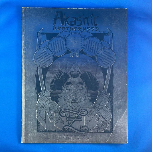 MAGE THE ASCENSION - TRADITION BOOK - AKASHIC BROTHERHOOD - WW4410 - RPG RELIQUARY