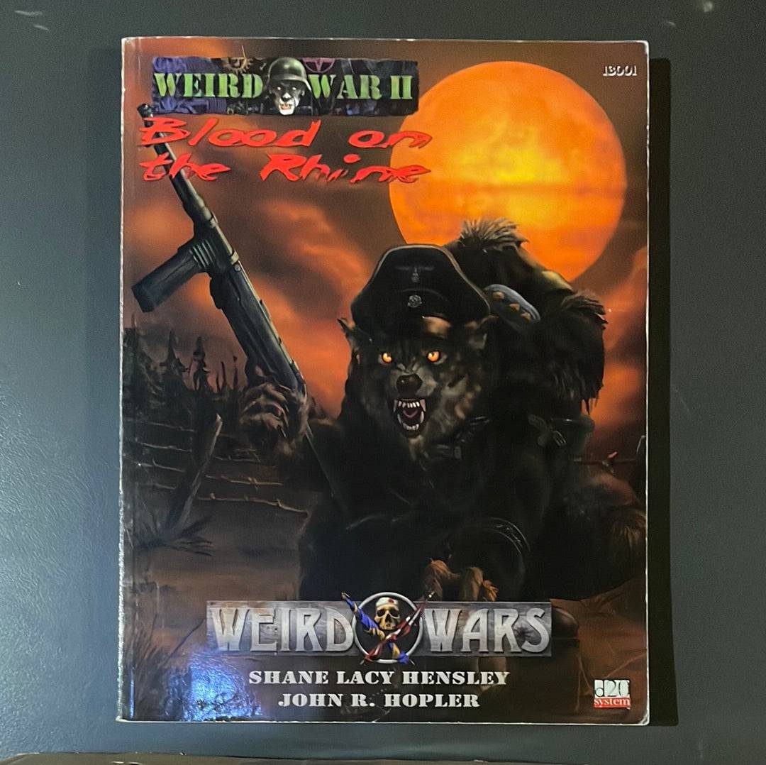 WEIRD WARS - BLOOD ON THE RHINE - 
PEG13001 PEG - RPG RELIQUARY