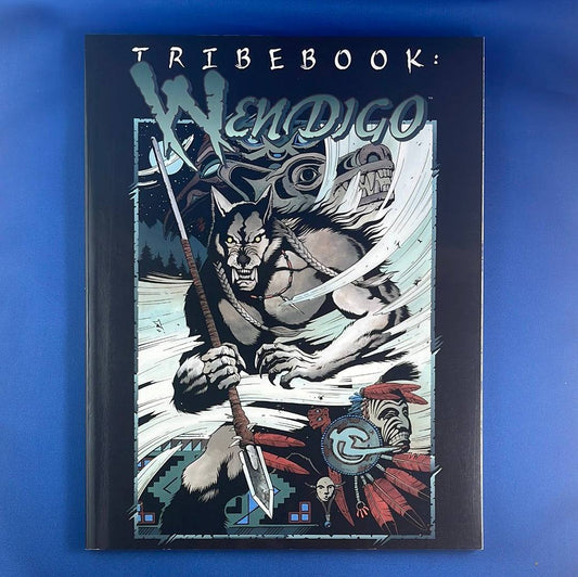 WEREWOLF THE APOCALYPSE - TRIBEBOOK: WENDIGO - WW3863 - RPG RELIQUARY