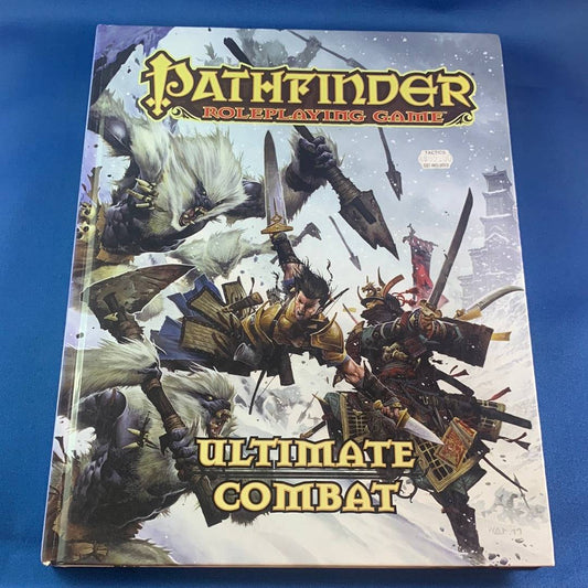 PATHFINDER - ULTIMATE COMBAT - PZO1118 - RPG RELIQUARY
