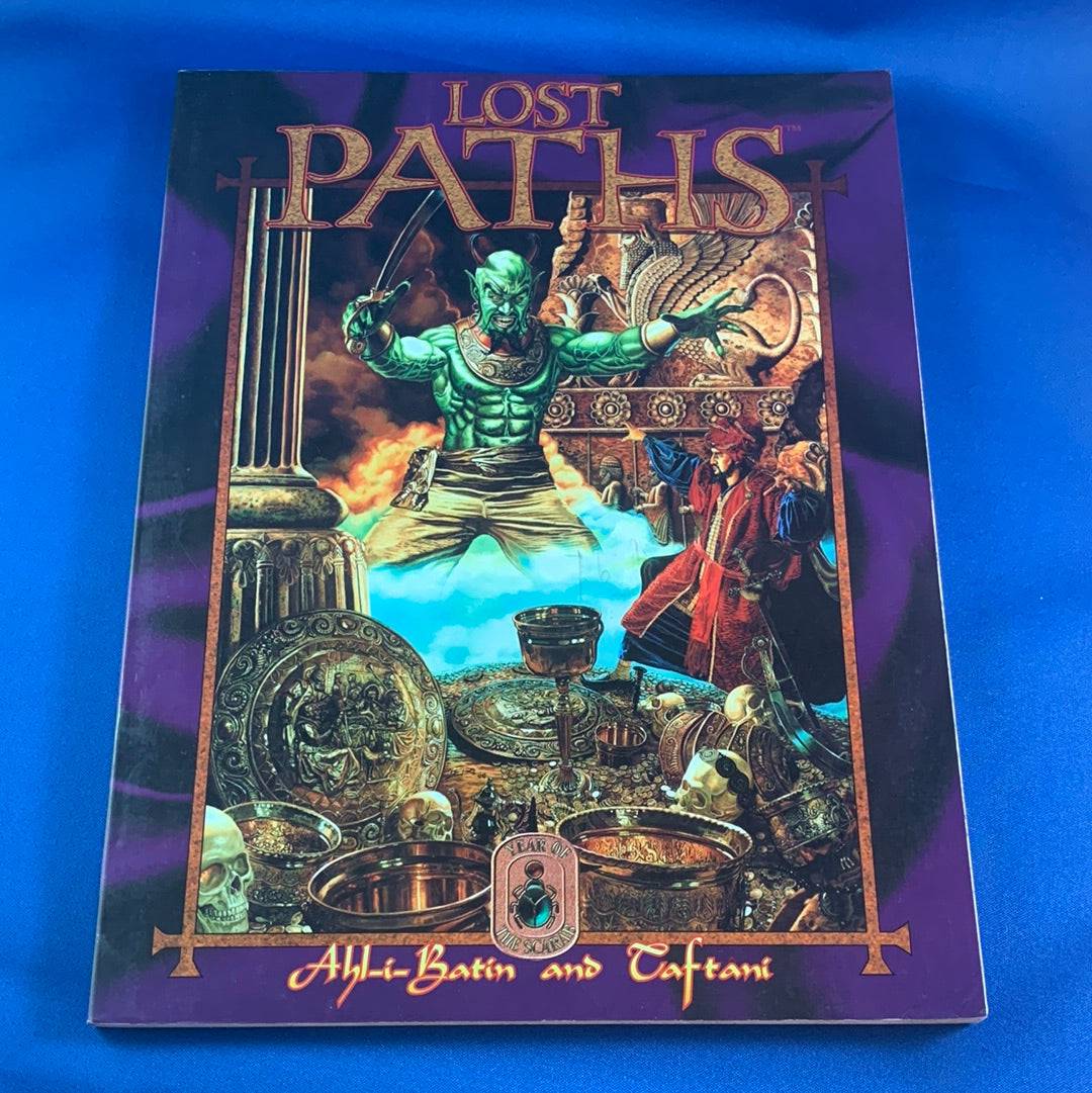 MAGE THE ASCENSION - LOST PATHS - WW4030 - RPG RELIQUARY