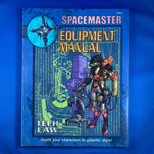 SPACEMASTER - EQUIPMENT MANUAL - 4512 - RPG RELIQUARY