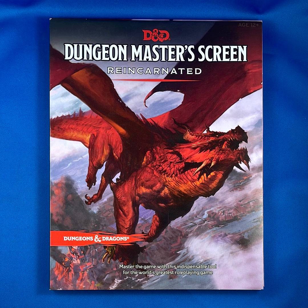 DUNGEONS & DRAGONS - DUNGEON MASTERS SCREEN - C36870000 - RPG RELIQUARY