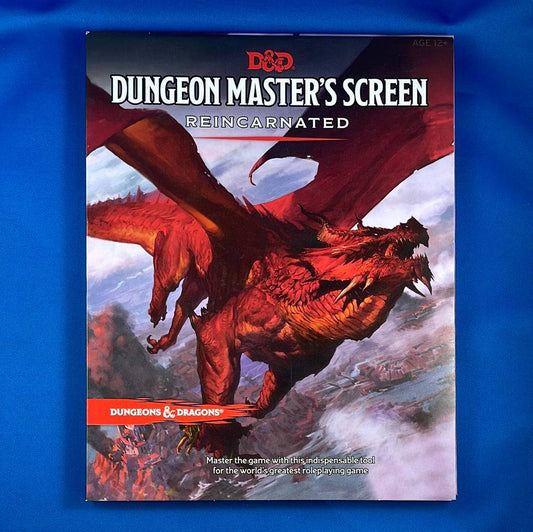 DUNGEONS & DRAGONS - DUNGEON MASTERS SCREEN - C36870000 - RPG RELIQUARY