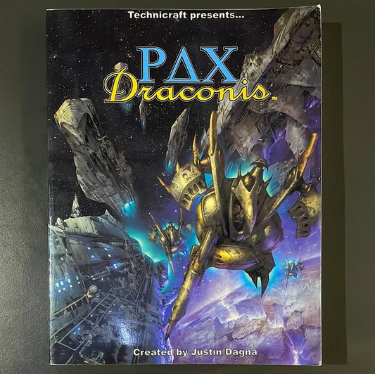 PAX DRACONIS - PREMIER EDITION - TCD1001 TECHNICRAFT DESIGN - RPG RELIQUARY