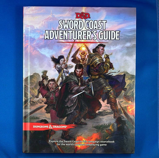 DUNGEONS & DRAGONS - FORGOTTEN REALMS:  - SWORD COAST ADVENTURE GUIDE - B24380000 - RPG RELIQUARY