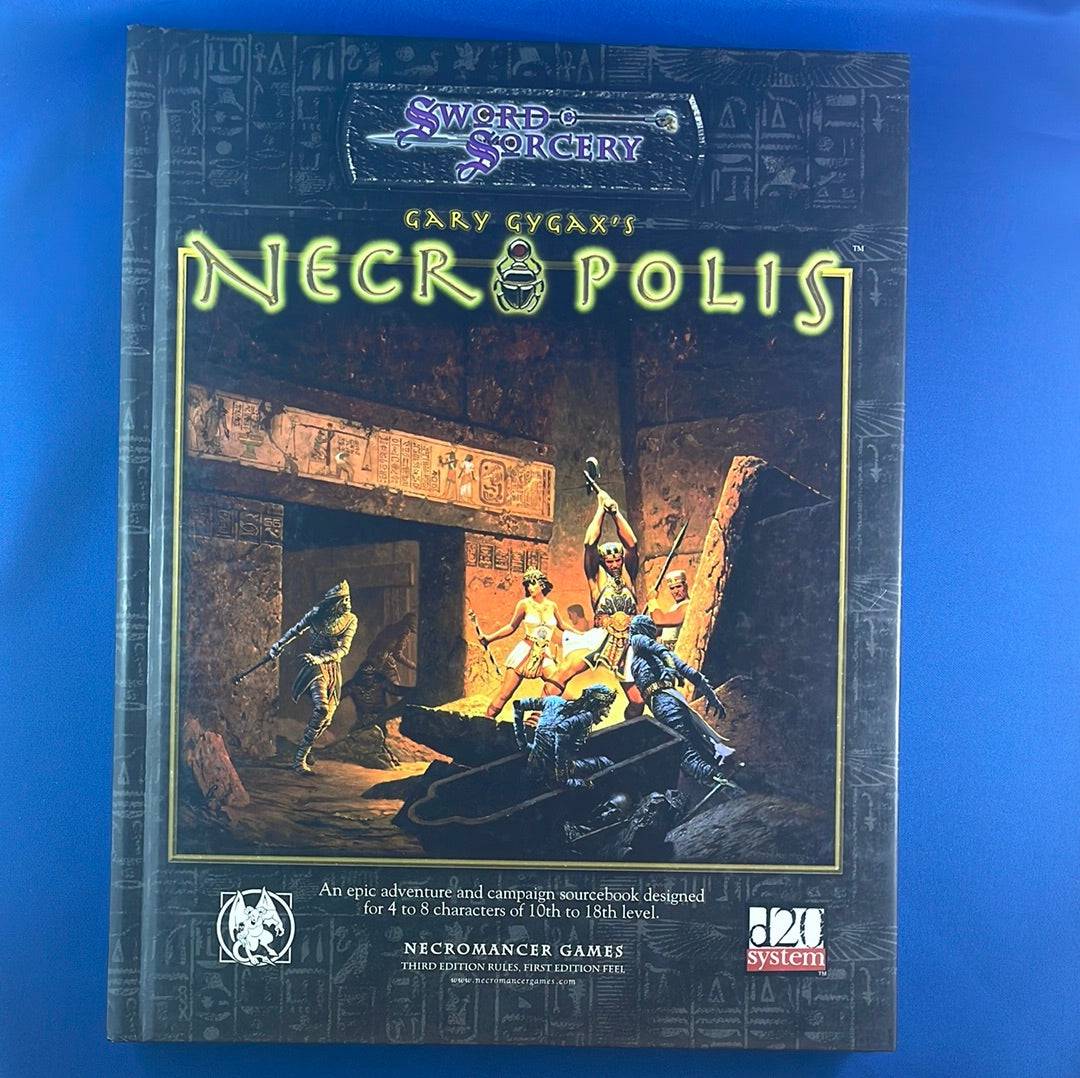 D20 - SWORD & SORCERY - GARY GYGAX'S NECROPOLIS - WW8390 - RPG RELIQUARY