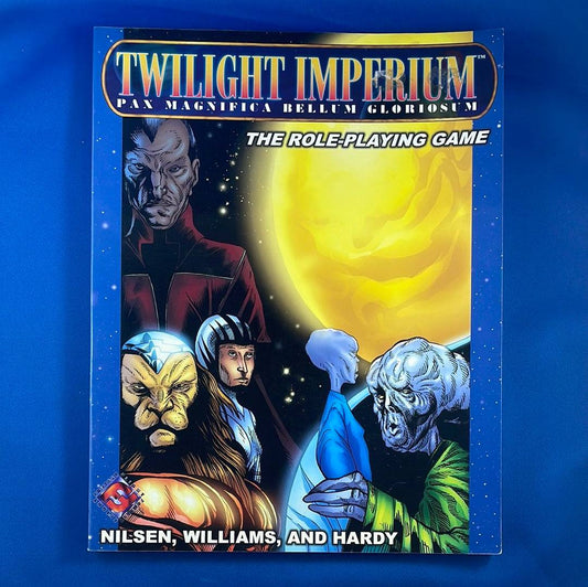 TWILIGHT IMPERIUM - THE ROLEPLAYING GAME - TR01 - RPG RELIQUARY