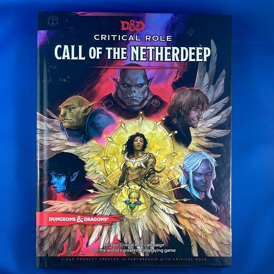 DUNGEONS & DRAGONS - CRITICAL ROLE - CALL OF THE NETHERDEEP - D08670000 - RPG RELIQUARY