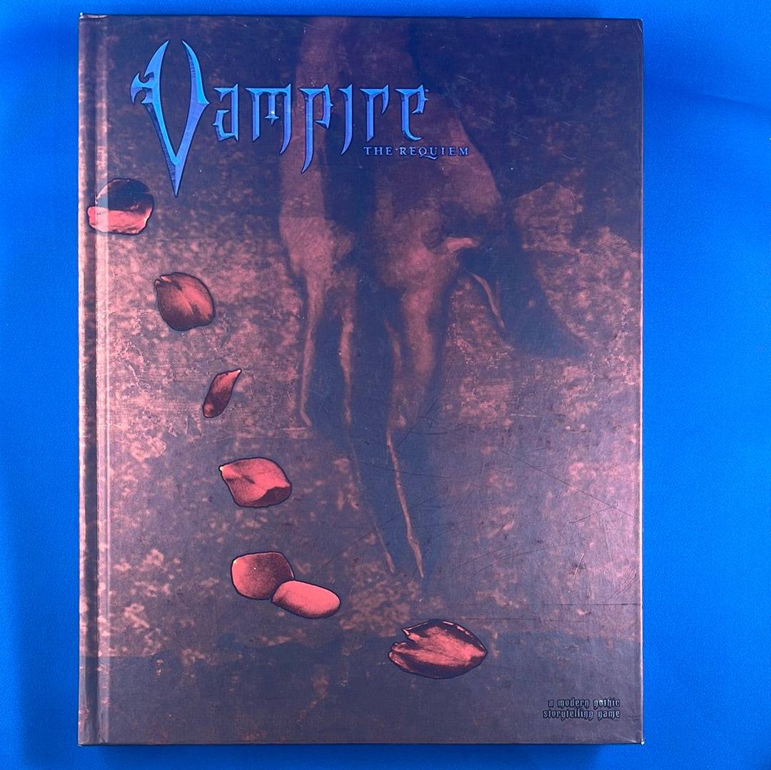 VAMPIRE THE REQUIEM - VAMPIRE THE REQUIEM - CORE - WW25000 WHITE WOLF - RPG RELIQUARY