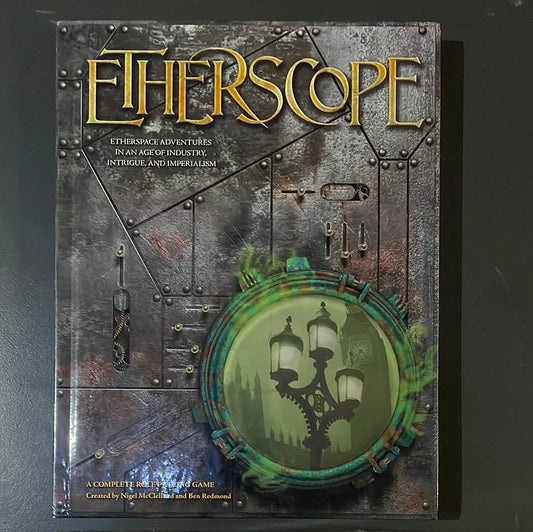 D20 - ETHERSCOPE - CORE - GMG17620 GOODMAN GAMES - RPG RELIQUARY