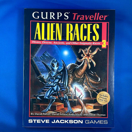 GURPS TRAVELLER - ALIEN RACES 3 - SJG02295 6608 - RPG RELIQUARY