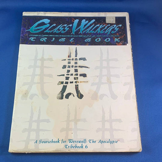 WEREWOLF THE APOCALYPSE - GLASS WALKERS TRIBEBOOK - WW3056 - PLAY COPY - RPG RELIQUARY