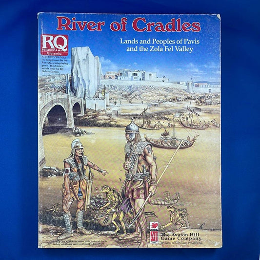RUNEQUEST - RIVER OF CRADLES - 8951 - RPG RELIQUARY